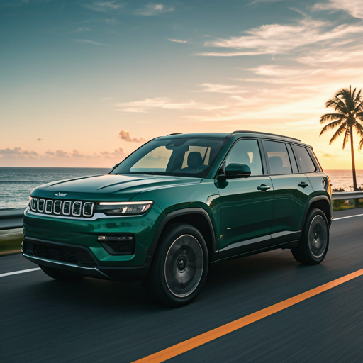 Rose Luxe SUV